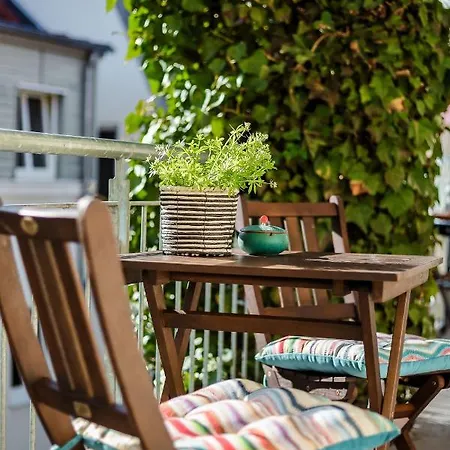 Ferienwohnung Hinter Der Kraemerbruecke Erfurt Exterior photo