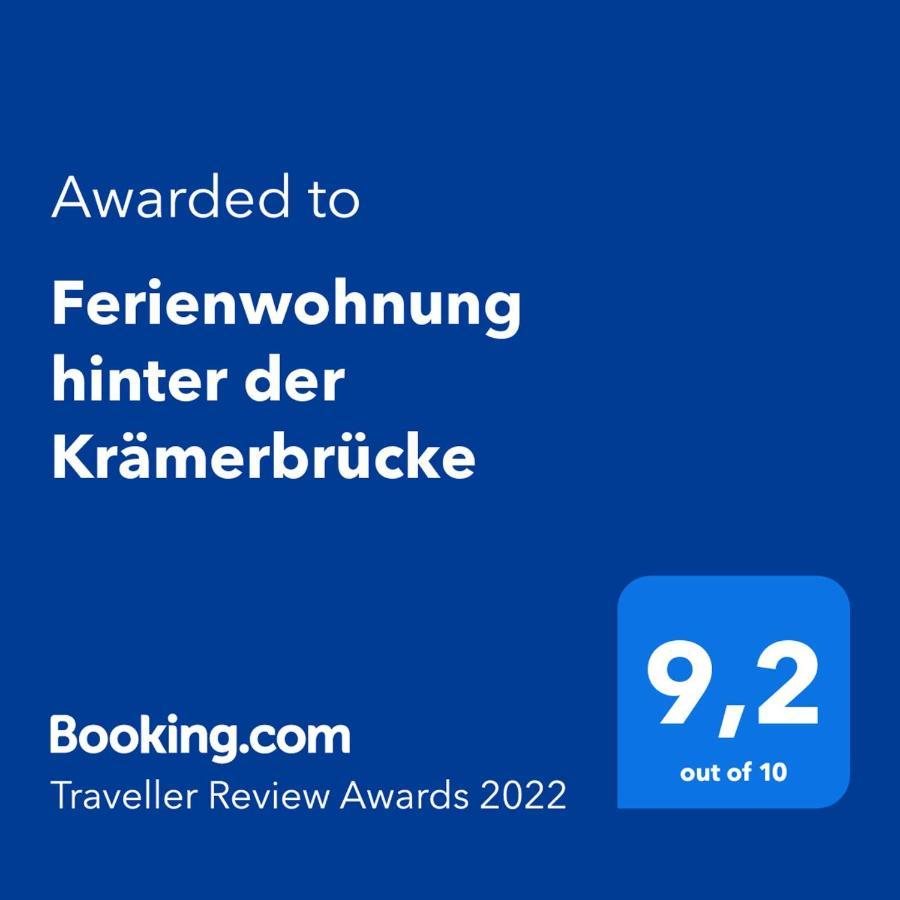 Apartment Hinter Der Kraemerbruecke