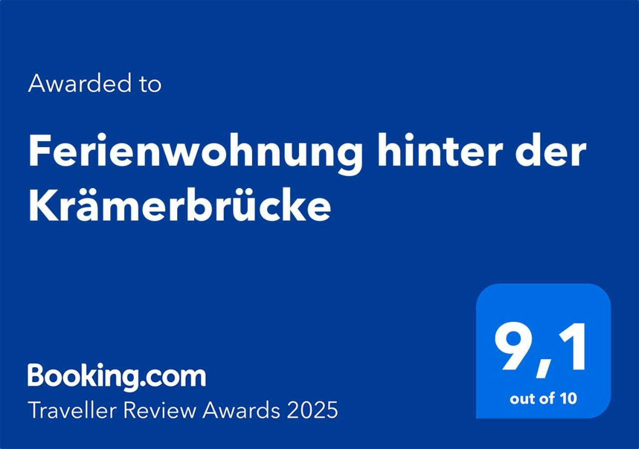 Hinter Der Kraemerbruecke Erfurt